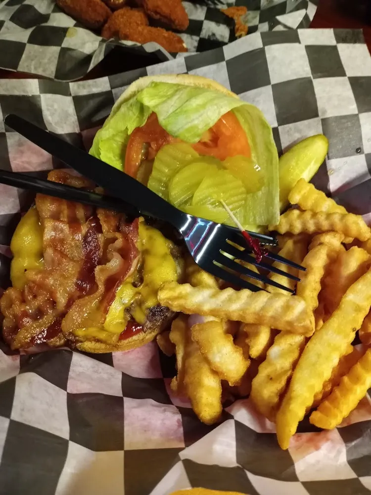 Bacon Cheeseburger