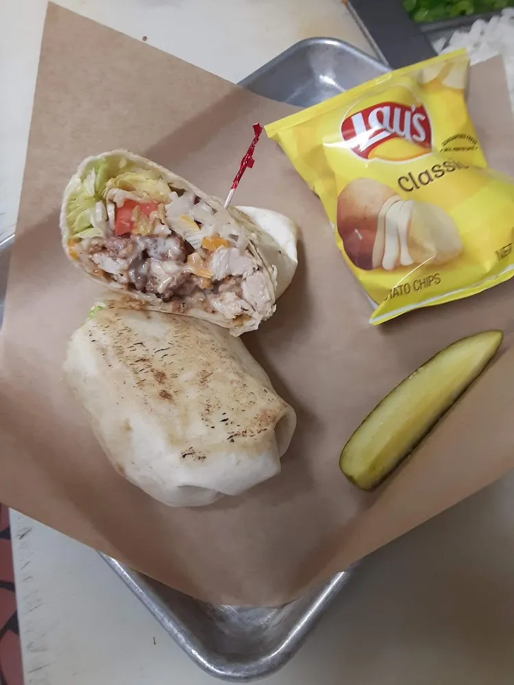 Chicken Bacon Ranch Wrap