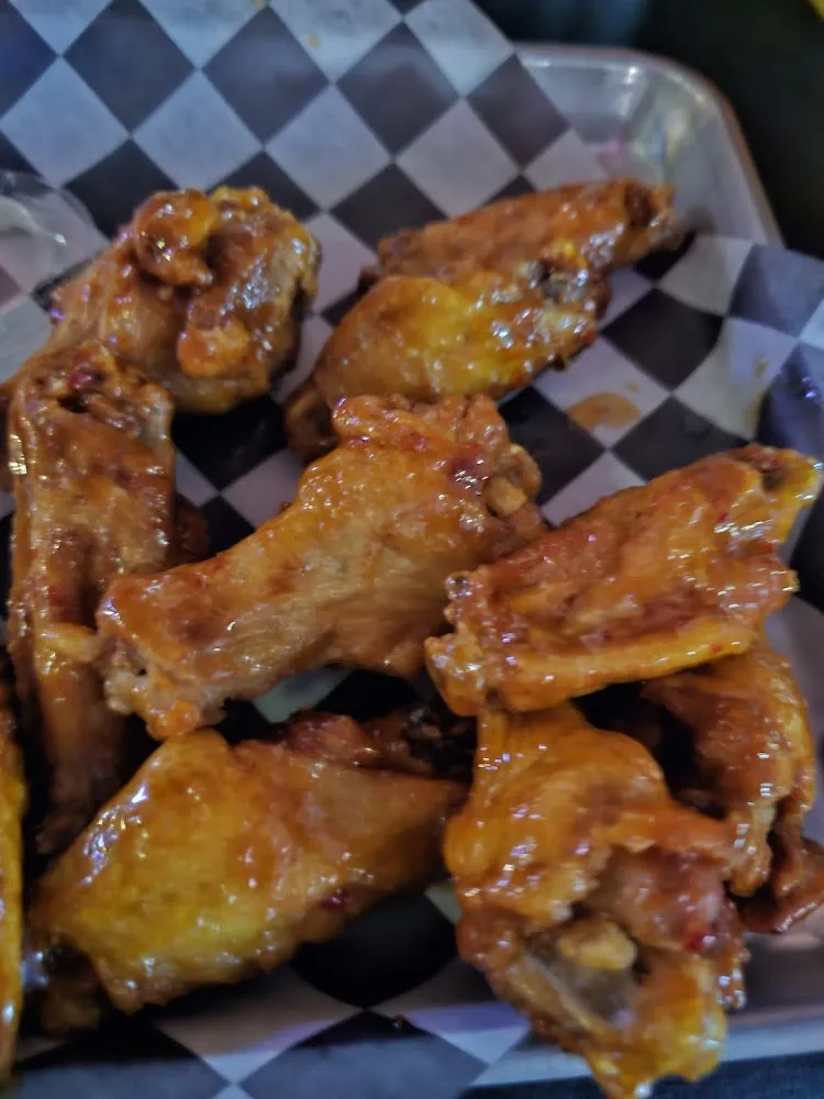 Fried Bone in Chicken Wings