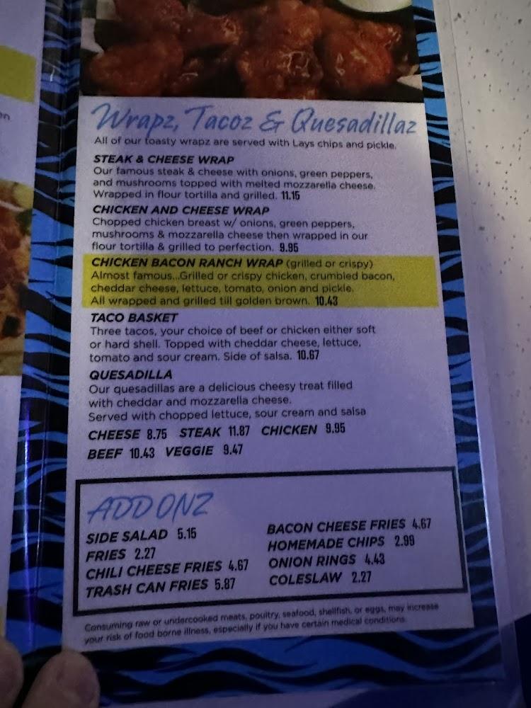 Riptidez Menu image 4