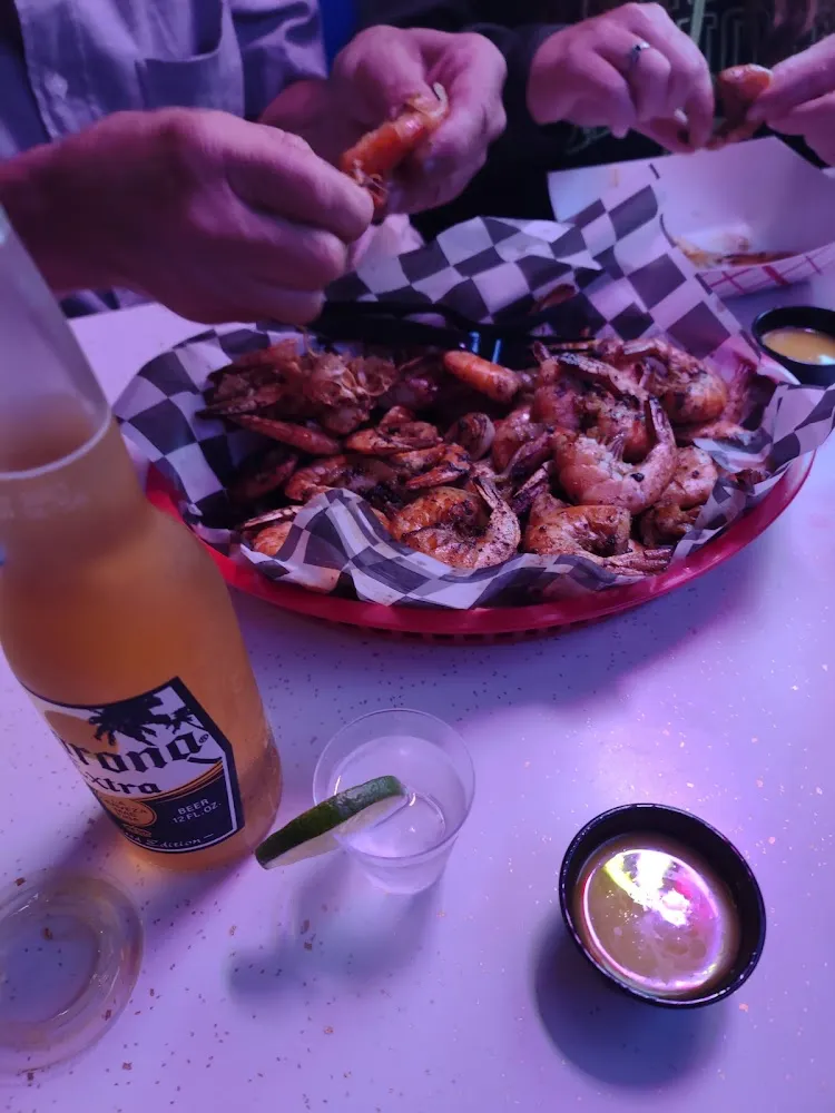 Peel and Eat Shrimp Basket